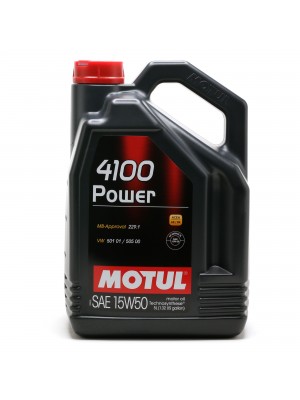 Motul 4100 Power 15W-50 Motoröl 5l